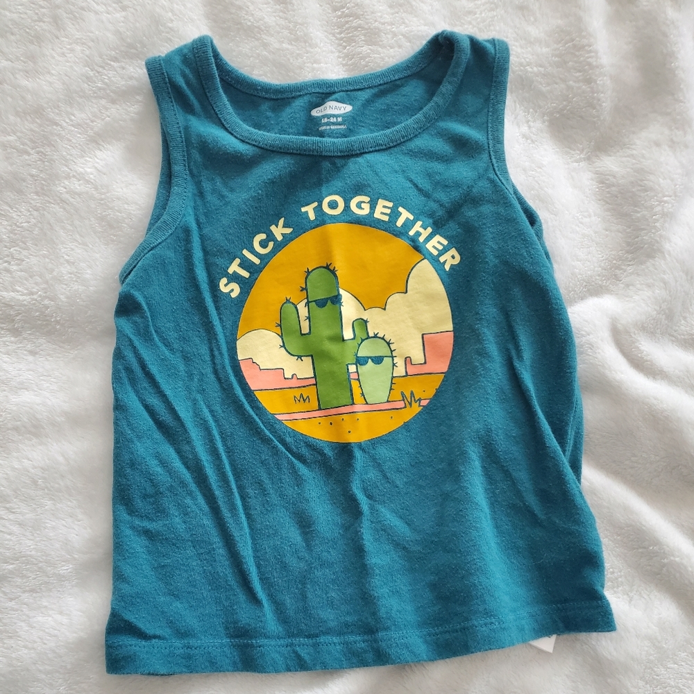 Boys Tank Top, Old Navy size 18-24 months